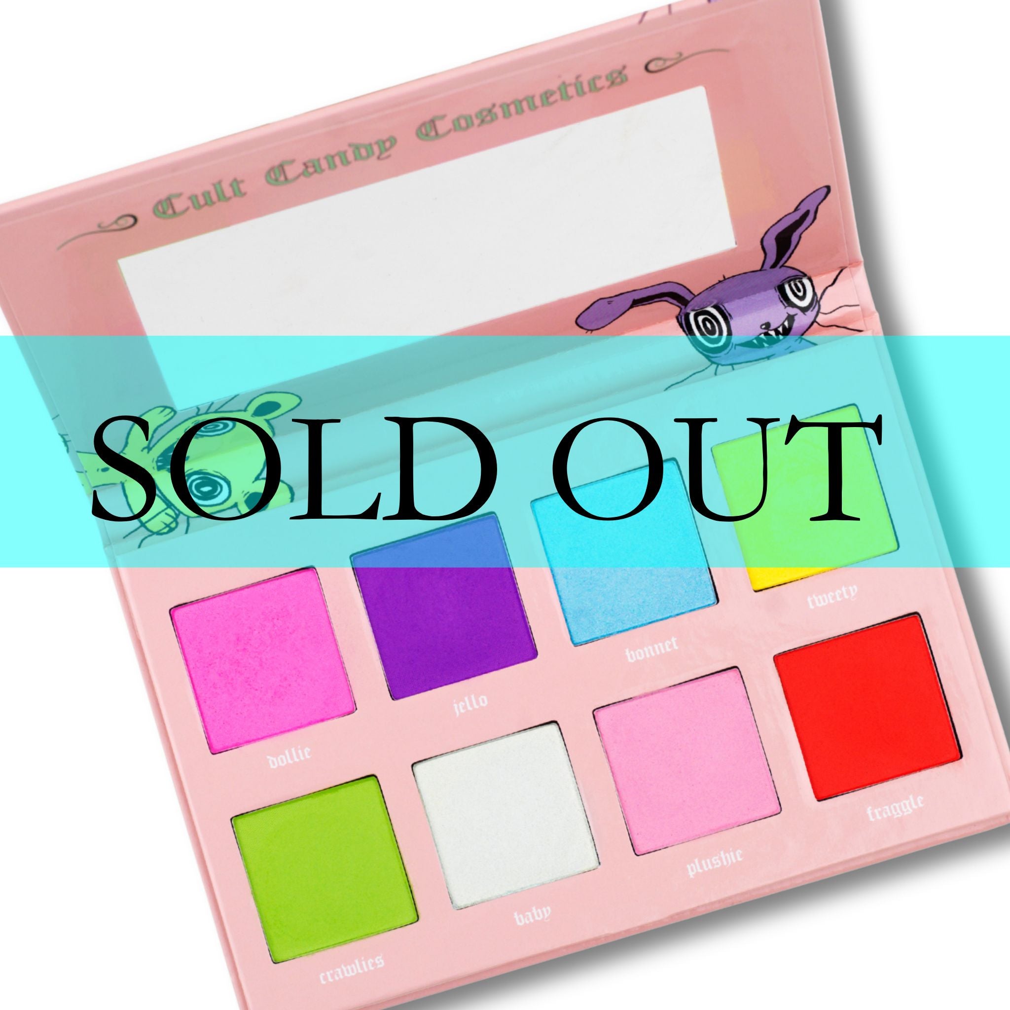 Vegan Eyeshadow Palette - PLAYHOUSE – Cult Candy Cosmetics