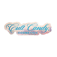 Cult Candy Sparkle Sticker -  Blue