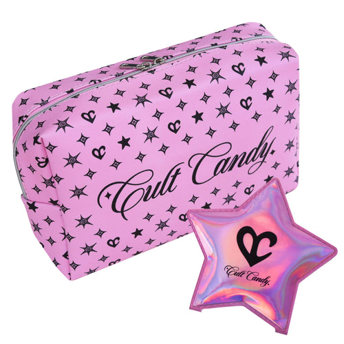 Makeup Bag & Mirror Bundle!