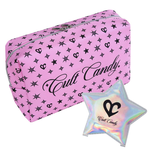 Makeup Bag & Mirror Bundle!