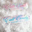 Cult Candy Sparkle Sticker -  Blue