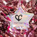 Pocket Mirror - Holographic Silver