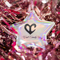 Pocket Mirror - Holographic Silver