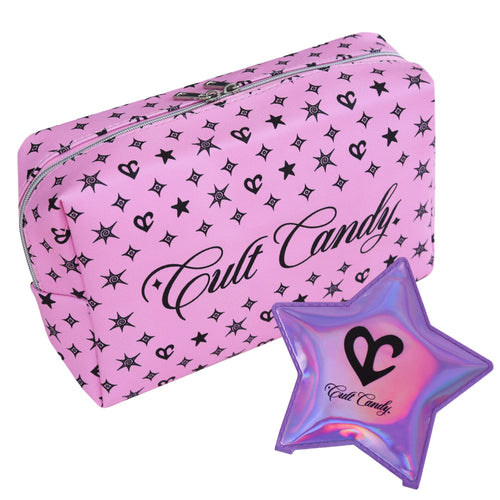 Makeup Bag & Mirror Bundle!