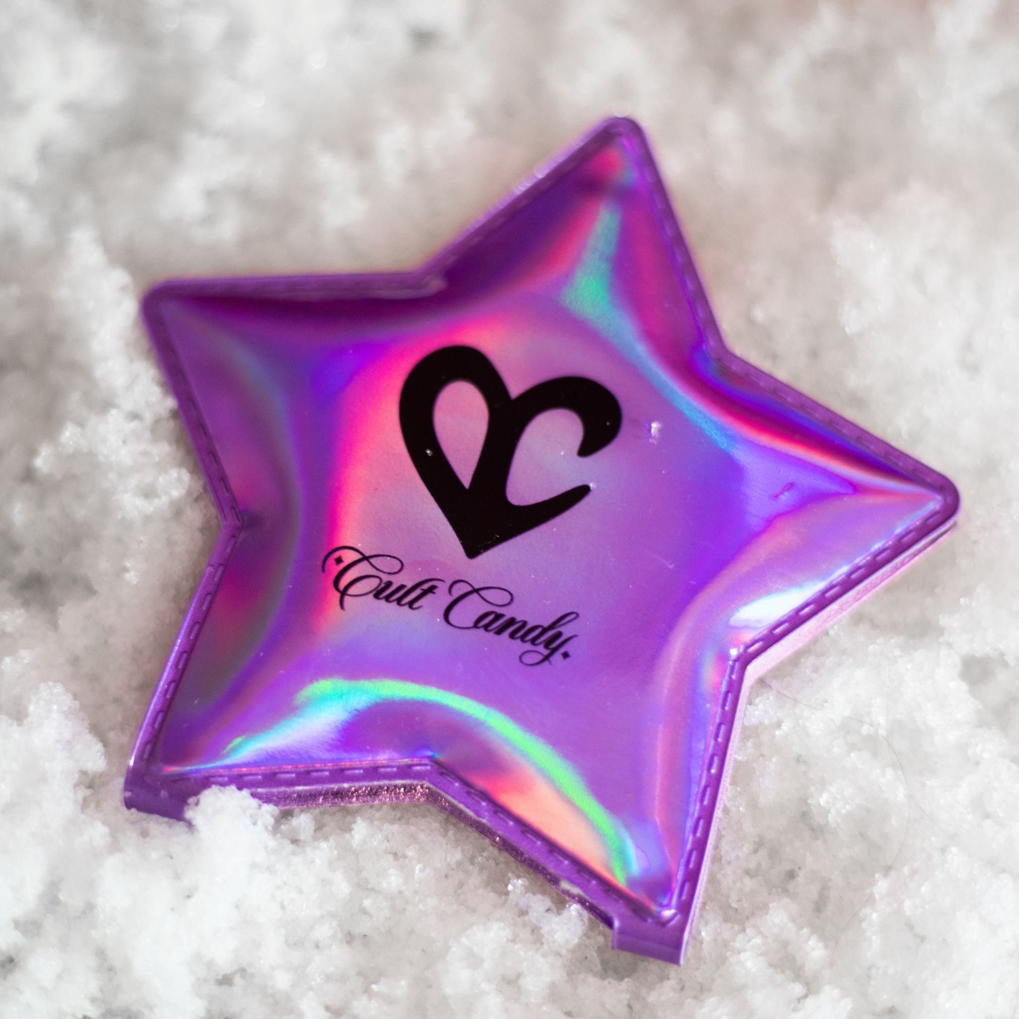 Pocket Mirror - Lilac Shimmer