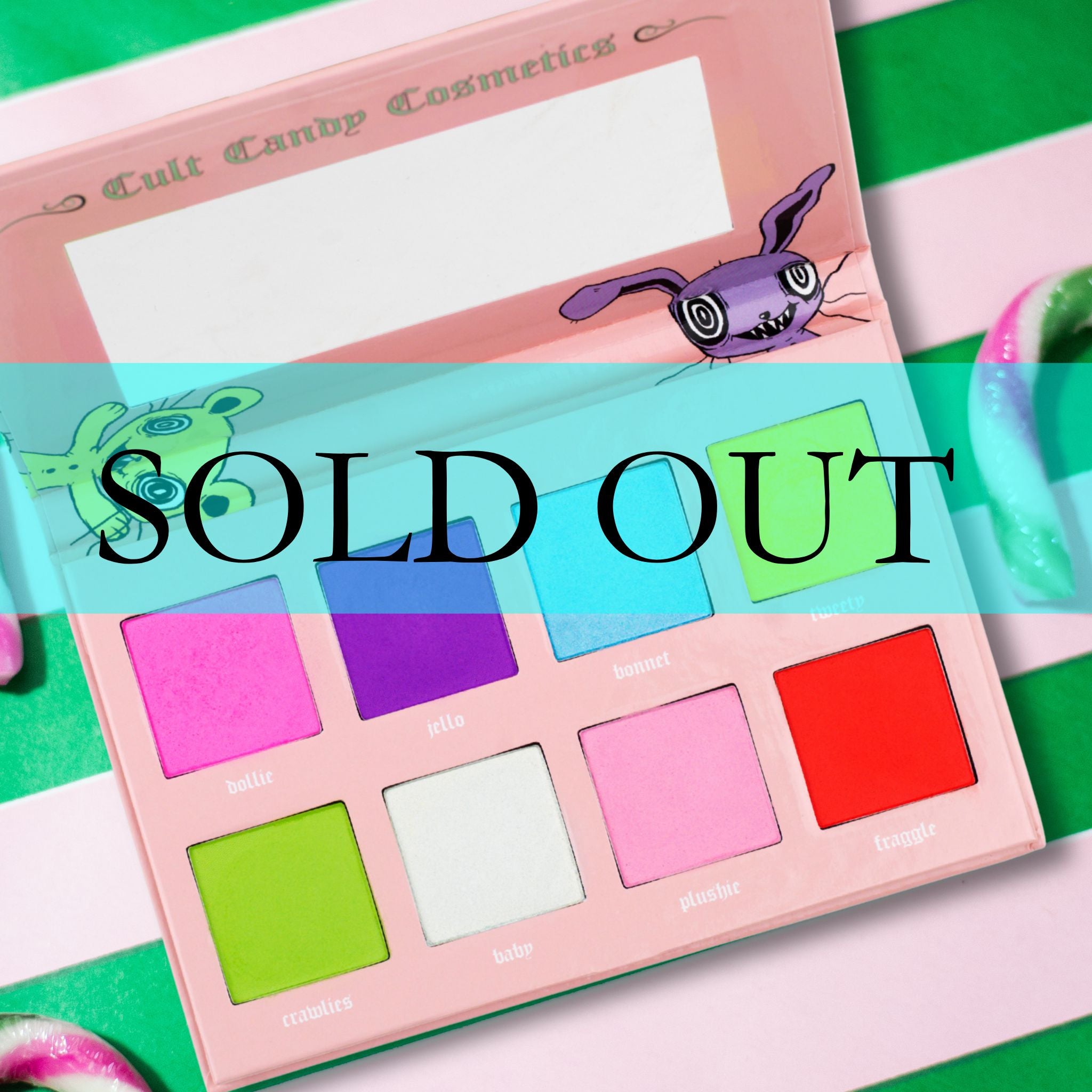 Vegan Eyeshadow Palette - PLAYHOUSE