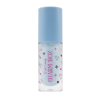 Baby Blue Sparkly Lip Gloss - RUNAWAY