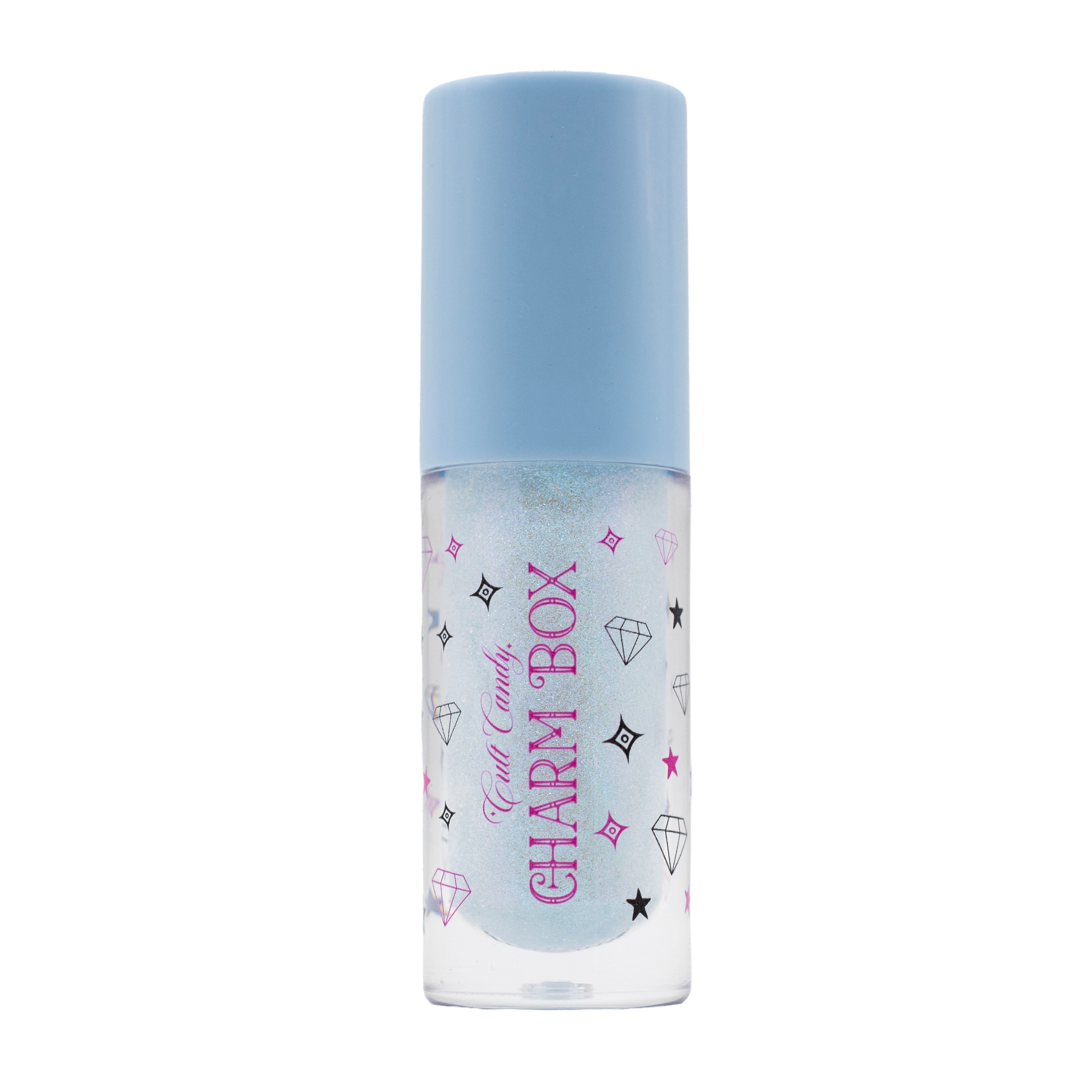 Baby Blue Sparkly Lip Gloss - RUNAWAY