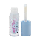 Baby Blue Sparkly Lip Gloss - RUNAWAY