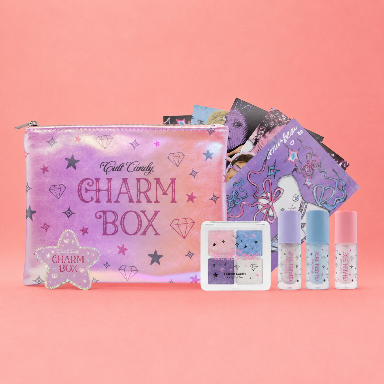 LIMITED EDITION Charm Box Bundle Collection + Signed Print