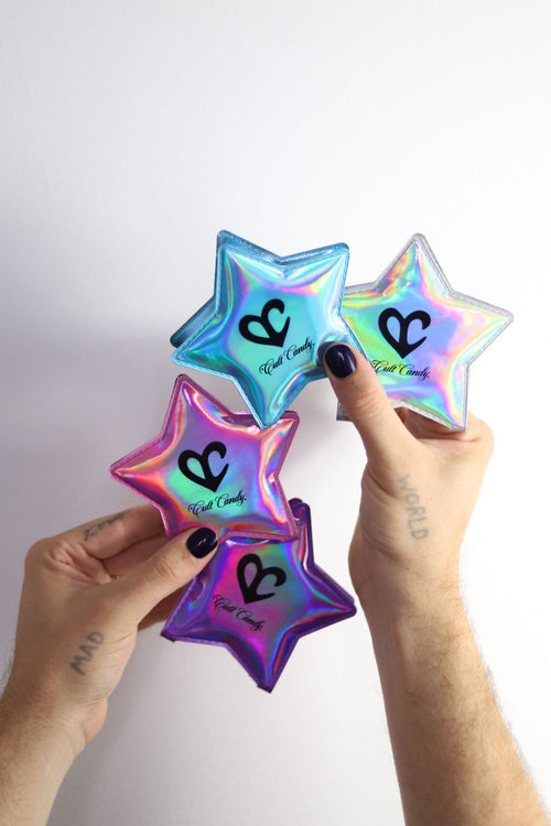 Pocket Mirror - Lilac Shimmer