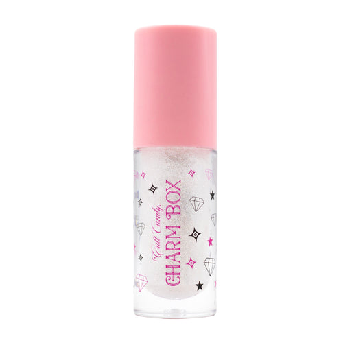 Clear Sparkly Lip Gloss - RUNAWAY - KISS
