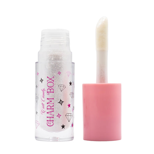 Clear Sparkly Lip Gloss - RUNAWAY - KISS