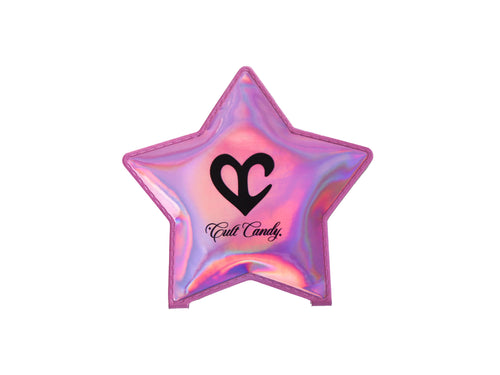 Pocket Mirror - Sweet Candyfloss Pink