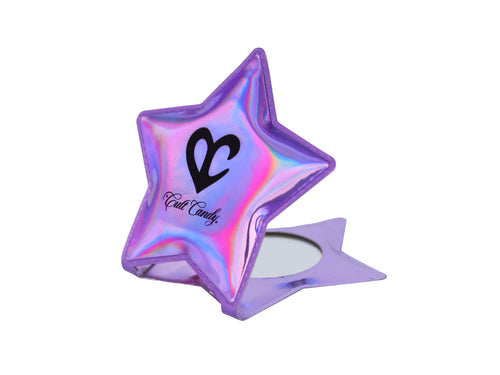 Pocket Mirror - Lilac Shimmer