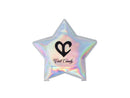 Pocket Mirror - Holographic Silver