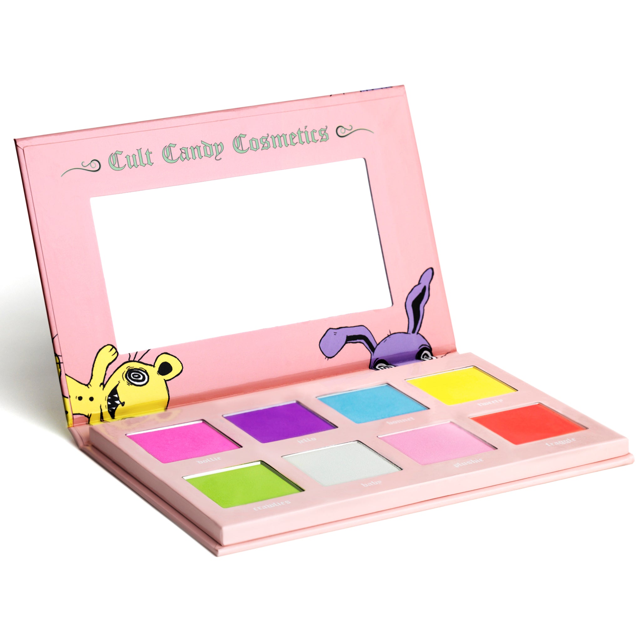 Vegan Eyeshadow Palette - PLAYHOUSE