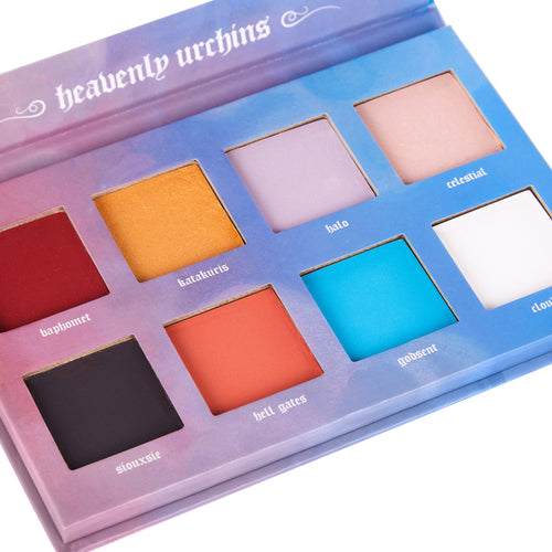 Vegan Eyeshadow Palette  - HEAVENLY URCHINS