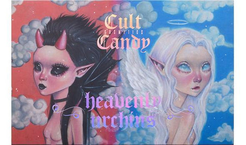 Vegan Eyeshadow Palette  - HEAVENLY URCHINS