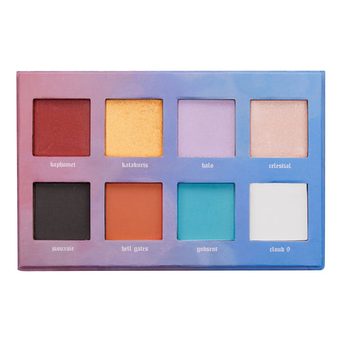 Vegan Eyeshadow Palette  - HEAVENLY URCHINS