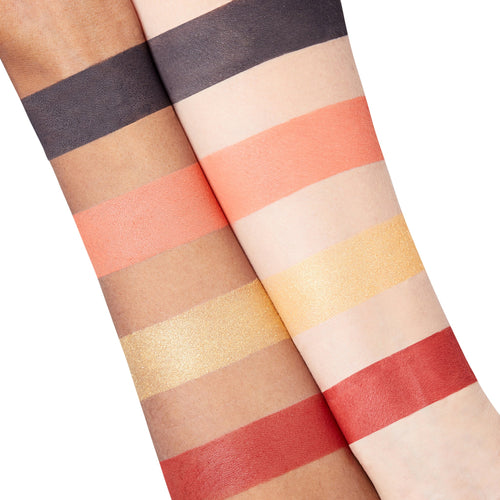 Vegan Eyeshadow Palette  - HEAVENLY URCHINS