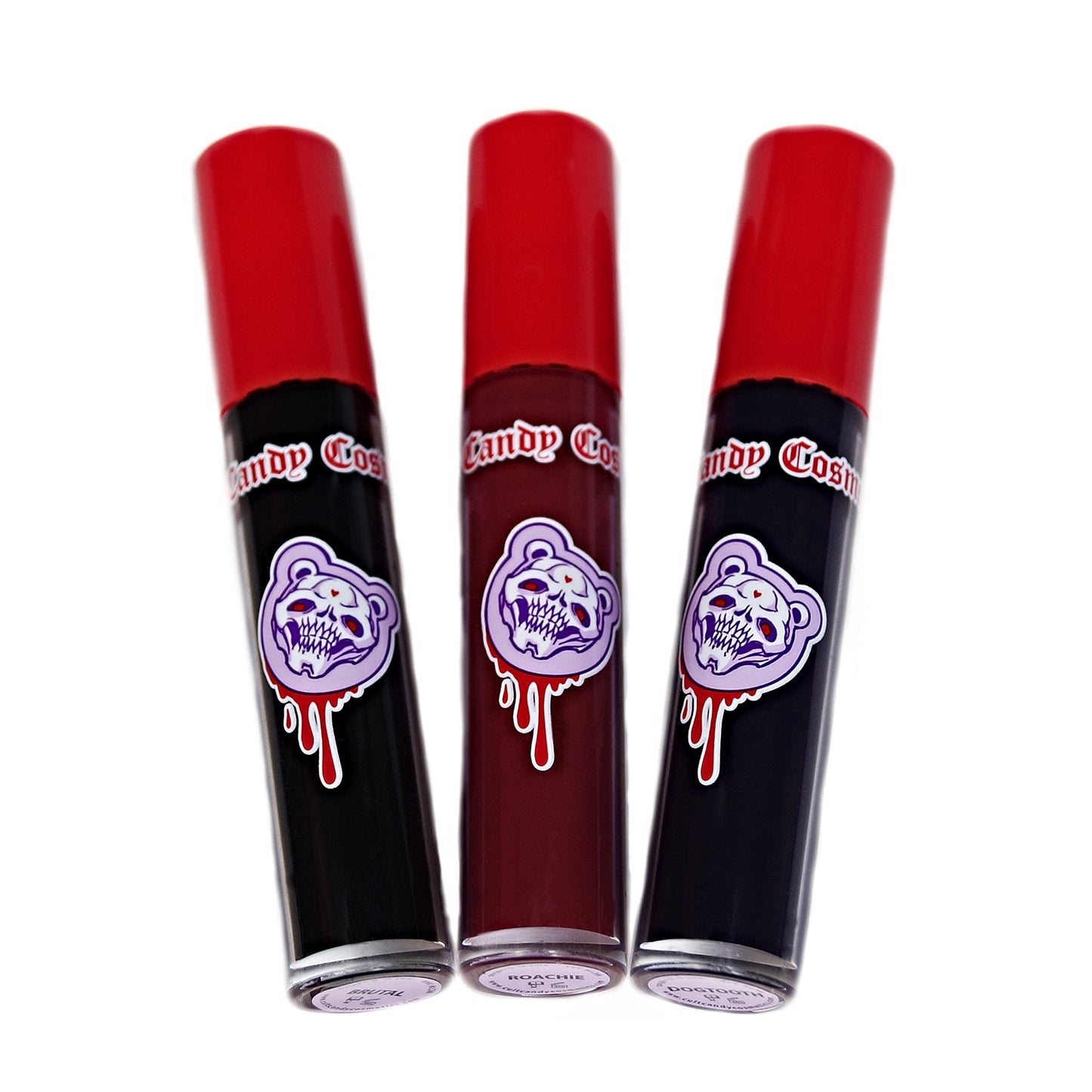 Vegan lipstick bundle - SINISTER SWEET