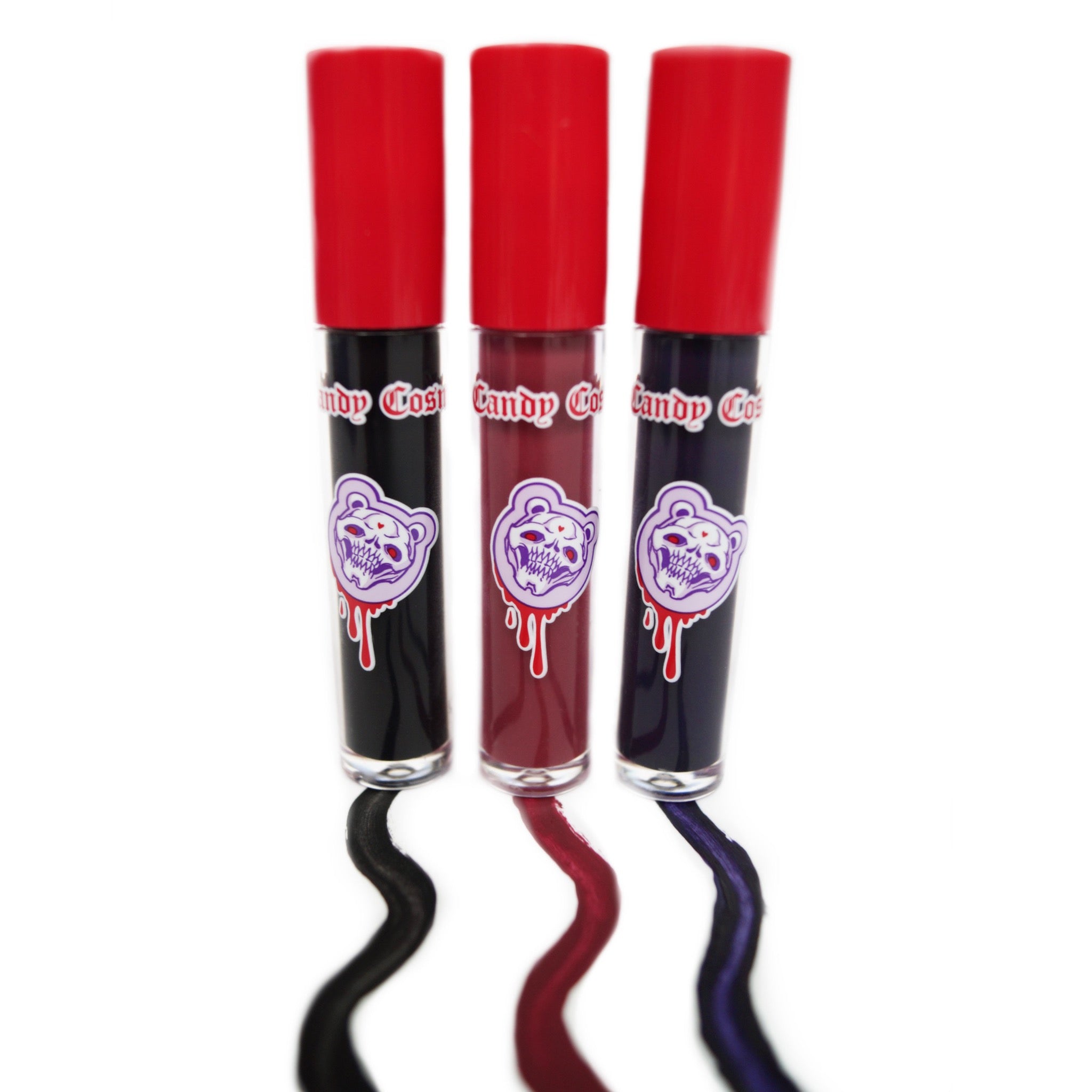 Vegan lipstick bundle - SINISTER SWEET